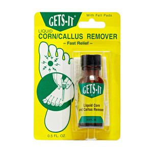 Gets It Liquid Corn And Callus Fast Relief Remover, 0.5 Oz Gets It Liquid Corn And Callus Fast Relief Remover, 0.5 Oz