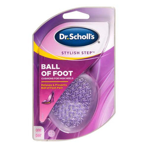 Dr. Scholls Stylish Step Ball Of Foot Cushions For High Heels, 1 Pair