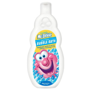 Mr. Bubble Extra Gentle Liquid Bubble Bath, Fragrance Free, 16 Oz Mr. Bubble Extra Gentle Liquid Bubble Bath, Fragrance Free, 16 Oz