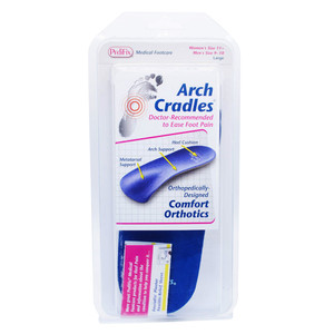 Pedifix Arch Cradles Large Women 11 Plus Men 9 to 10 Size Pair 1Ea