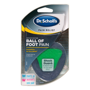 Dr. Scholl’s Pain Relief Orthotics for Arthritis Pain for Women, 1 Pair,  Size 6-10