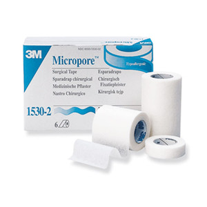 3M Blenderm Surgical Tape Clear 1 Inch X 5 Yards - 12 Each 