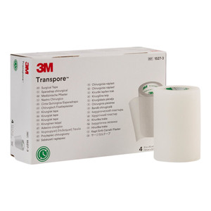 3M Nexcare First-Aid Transpore Clear Tape - 3 Inches X 10 Yards - 4 Pieces 3M Nexcare First-Aid Transpore Clear Tape - 3 Inches X 10 Yards - 4 Pieces