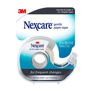 Nexcare Gentle Paper Tape for Frequent Changes, 2 Ea, 6 Pack