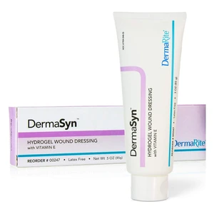 Dermarite Dermasyn Hydrogel Wound Dressing with Vitamin E Latex Free 3Oz (85g)
