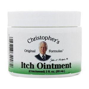 Dr. Christopher Itch Ointment, 2 Oz