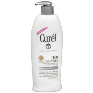 Curel Moisture Itch Rash Defense Lotion For Dry Itchy Skin - 13 Oz