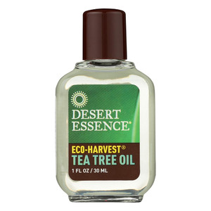 Desert Essence Eco-Harvest Tea Tree Oil Natural Antiseptic Formula 1Oz (30ml)