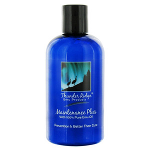 Thunder Ridge Emu Products Maintenance Plus With 100% Pure Emu Oil, 8 Oz Thunder Ridge Emu Products Maintenance Plus With 100% Pure Emu Oil, 8 Oz