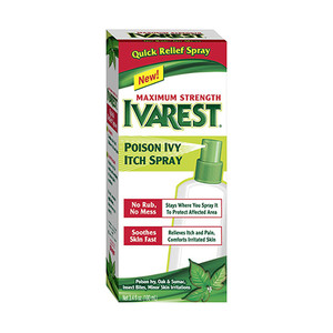 Ivarest Maximum Strength Poison Ivy Quick Relief Itch Spray - 3.4 oz