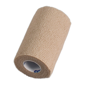 Dynarex Cotton Stockinet, Soft Stretch Bandage Roll, 2 x 25 yards