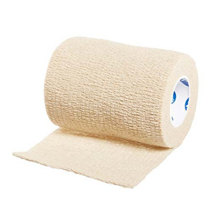 Dynarex Sensi Wrap Self Adherent Bandage Roll 3"X5 Yards # 3173, Tan Color - 1 Ea
