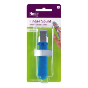 Flents Finger Splint Large for Support and Protect Finger 1Ea