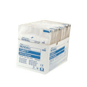 Kendall Curity Gauze Sterile Sponges, 2 X 2 Inches, Model: 1806 - 8 Ply, 100 Ea