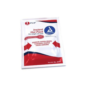 Dyanarex Instant Hot Packs, 5 X 9 Inches - 24 Pcs