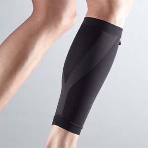 Lp Support Power Sleeve For Calf Black, Extra Large, 1 Ea