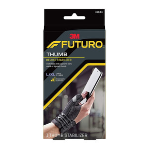 Futuro Deluxe Thumb Stabilizer, Large/Xlarge - 1 Ea Futuro Deluxe Thumb Stabilizer, Large/Xlarge - 1 Ea