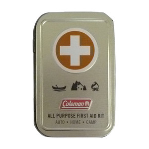 Coleman All Purpose First Aid Tin, 1 Ea Coleman All Purpose First Aid Tin, 1 Ea
