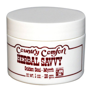 Country Comfort Herbal Savvy, Golden Seal-Myrrh, 1 Oz Country Comfort Herbal Savvy, Golden Seal-Myrrh, 1 Oz
