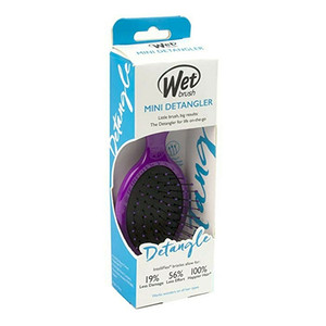 The Wet Brush Mini Detangler, Purple mini intelliflex, 1 Ea