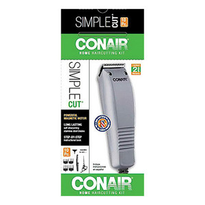 Conair Simple Cut 10-Piece Basic Haircut Kit, 1 Ea Conair Simple Cut 10-Piece Basic Haircut Kit, 1 Ea