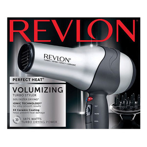 Revlon 1100 Watt Pro Collection One-Step Hair Dryer And Styler, RVDR5212, 1  Ea