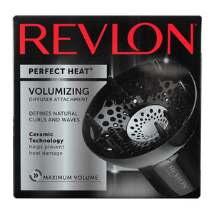 Revlon Professional Ceramic Universal Finger Diffuser Hair Dryer, RV480, 1 Ea