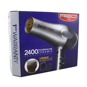 Red Kiss 2400 Tourmaline Ceramic Hair Blow Dryer, 1 Ea
