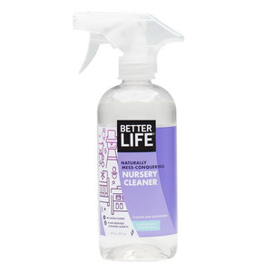Better Life Naturally Mess Conquering Nursery Cleaner Lavender and Chamomile Scent 16Oz (473ml)