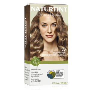 Naturtint Permanent Hair Color 7G Golden blonde - 5.75 Oz