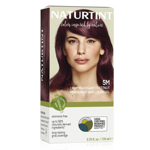 Naturtint Permanent Hair Colorant, 5M Light Mahogany Chestnut, 5.75 Oz Naturtint Permanent Hair Colorant, 5M Light Mahogany Chestnut, 5.75 Oz