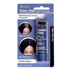 Roux Tween Time Instant Root Concealer Haircolor Touch-Up Stick Black, 0.28 Oz Roux Tween Time Instant Root Concealer Haircolor Touch-Up Stick Black, 0.28 Oz