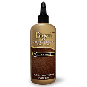 Bigen Semi-Permanent Haircolor #C2 Chocolate, 3 Oz