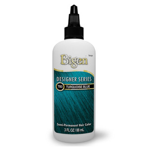 Bigen Semi-Permanent Haircolor #Tb3 Turquoise Blue, 3 Oz