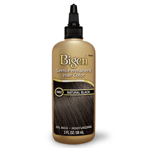 Bigen Semi-Permanent Haircolor #Nb2 Natural Black 3 Oz