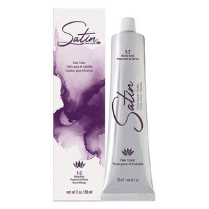 Developlus Satin Ultra Vivid Fashion Hair Color 6N Dark Blonde Vibrant Color Formula 3Oz (90ml)
