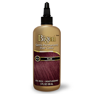 Bigen Semi Permanent Haircolor PL3 Plum, 3 Oz