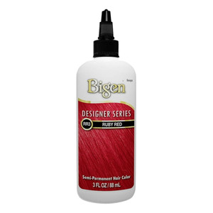 Bigen Semi Permanent Hair Color #RR3 Intense Ruby Red, 3 Oz