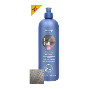 Roux Fanci Full Temporary Hair Color Rinse 41 True Steel 15.2Oz (450ml)