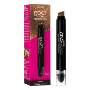 Everpro Gray Away Root Touch Up Quick Stick, Lightest Brown, 0.10 Oz