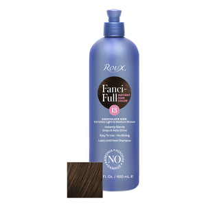 Roux Fanci Full Temporary Haircolor Rinse 13 Chocolate Kiss 15.2Oz (450ml)