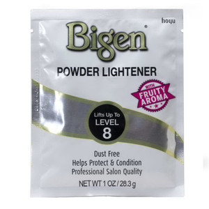 Bigen Powder Bleach, Dust Free Hair Color, 1 Oz