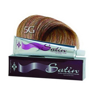 Developlus Satin Hair Color, 5G Light Golden Brown, 3 Oz