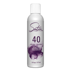 Developlus Satin Silicone 40 Volume Developer Professional Hair Developer 6Oz (177ml)