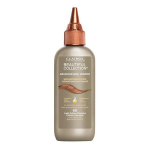 Clairol Beautiful Collection 6G Light Golden Chestnut Semi-permanent Hair Color, 3 oz Clairol Beautiful Collection 6G Light Golden Chestnut Semi-permanent Hair Color, 3 oz