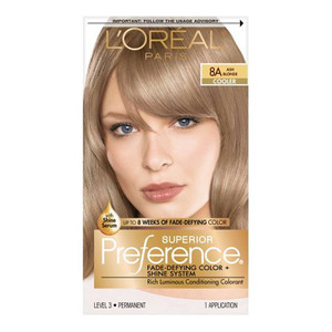 L'Oréal Paris Superior Preference UL61 Hi-Lift Ash Brown Level 3