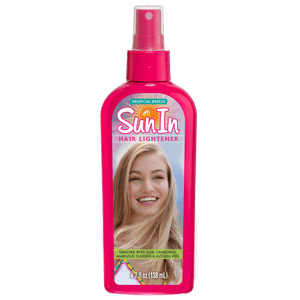Sun In Hair lightener Spray, Tropical Breeze, 4.7 Oz Sun In Hair lightener Spray, Tropical Breeze, 4.7 Oz