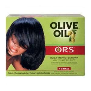 Organic Root Stimulator Girls Olive Oil No-Lye Relaxer Kit - 1 Ea Organic Root Stimulator Girls Olive Oil No-Lye Relaxer Kit - 1 Ea