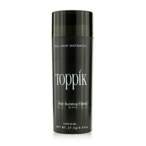 Toppik Hair Building Fibers, Black, 0.97 Oz