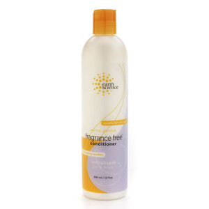 Earth Science Extra Gentle Fragrance Free Hair Conditioner 12Oz (355ml)